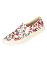 Load image into Gallery viewer, Mexican Artisanal Yute Tennis 50% Cotton, 50% Polyester White  603956
