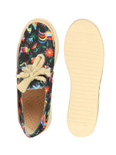 Load image into Gallery viewer, Mexican Artisanal Yute Tennis 50% Cotton, 50% Polyester  Multicolor 603958
