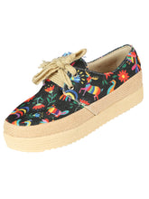 Load image into Gallery viewer, Mexican Artisanal Yute Tennis 50% Cotton, 50% Polyester  Multicolor 603958
