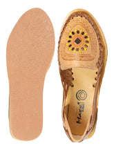 Load image into Gallery viewer, Mexican Artisanal Sandals Leather Tang 604024
