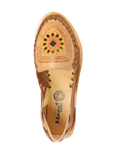 Load image into Gallery viewer, Mexican Artisanal Sandals Leather Tang 604024
