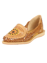 Load image into Gallery viewer, Mexican Artisanal Sandals Leather Tang 604024
